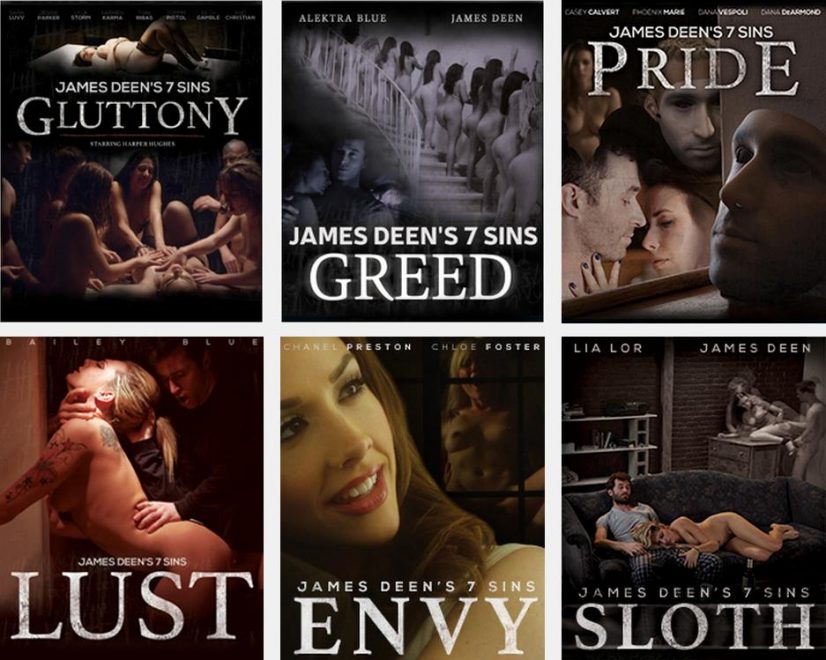 Blogger James Deen Porn - Review: James Deen 7 Sins | XVideo Blog