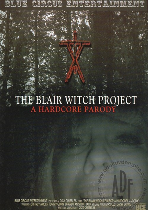 Scary Witch Porn - Blair Witch Porn Parody Adult DVD | XVideo Blog
